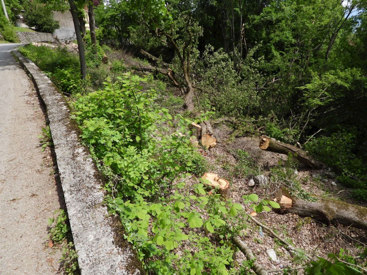 Terrain À vendre - PRIMORSKO-GORANSKA OPATIJA