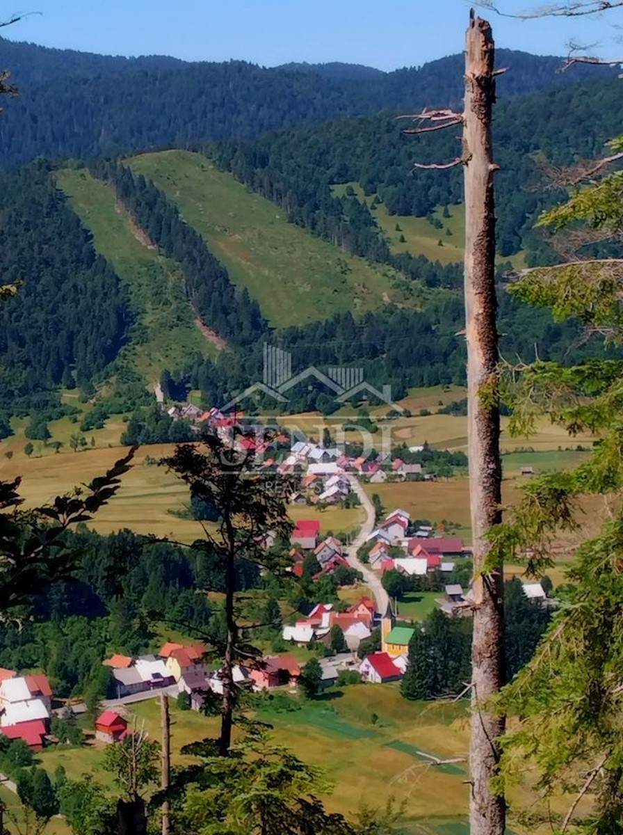 Zemljište Na prodaju - PRIMORSKO-GORANSKA MRKOPALJ