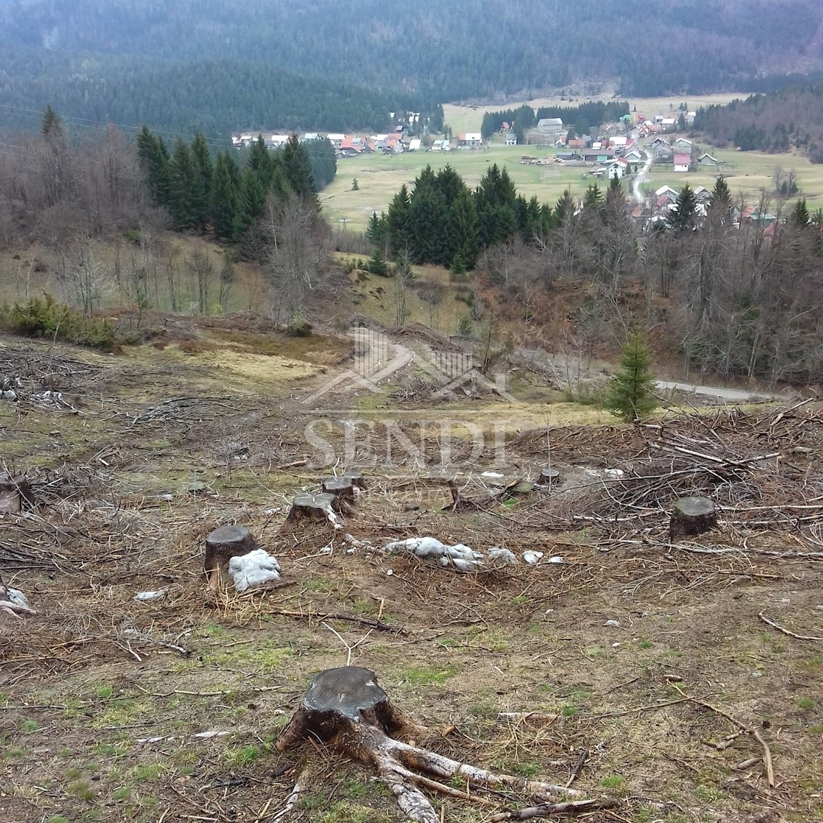 Land For sale - PRIMORSKO-GORANSKA MRKOPALJ