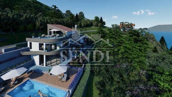 Land for sale 900 m² – Mošćenička Draga