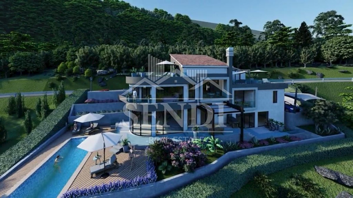 Terrain À vendre - Primorsko-goranska Mošćenička Draga - foto 2/6