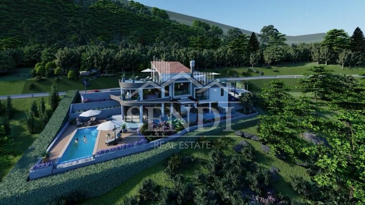Terrain À vendre - Primorsko-goranska Mošćenička Draga - foto 3/6
