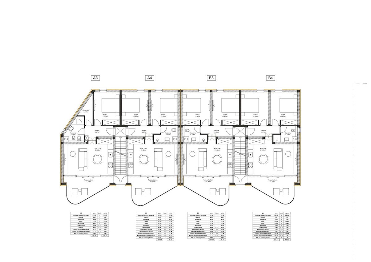 Apartmán Na prodej - ISTARSKA TAR-VABRIGA