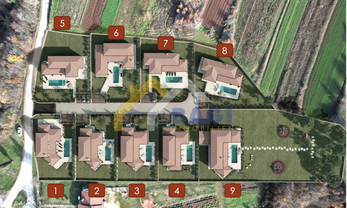 House For sale - Istarska žminj - foto 3/4