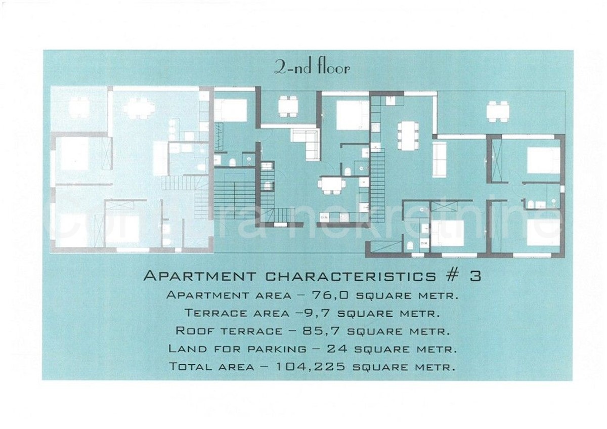 Apartmán Na predaj - ZADARSKA Nin
