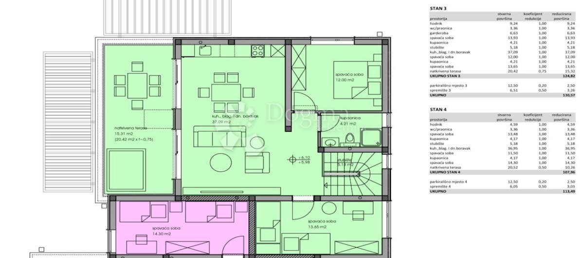 Apartment Zu verkaufen - Istarska Poreč - foto 3/5
