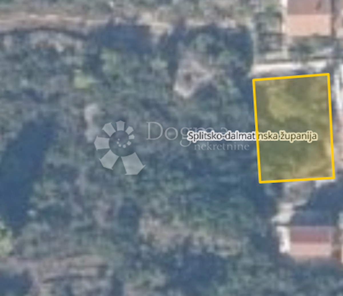 Land For sale - SPLITSKO-DALMATINSKA VIS