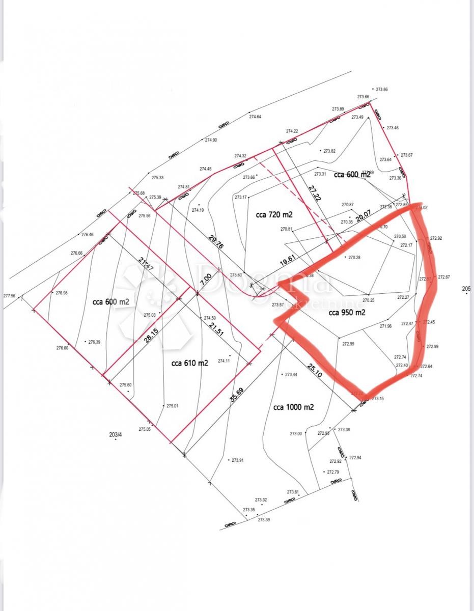 Land For sale - ISTARSKA LABIN