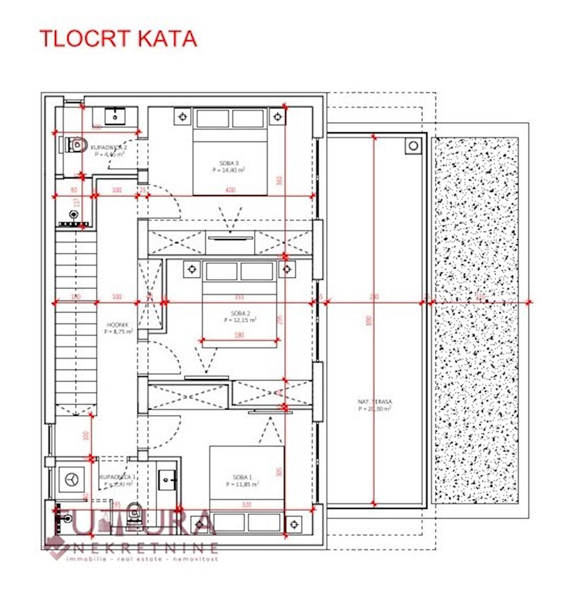 Pozemok Na predaj - ZADARSKA PAŠMAN