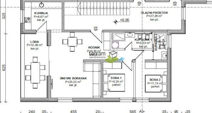 Flat for sale 106 m² – Banjole