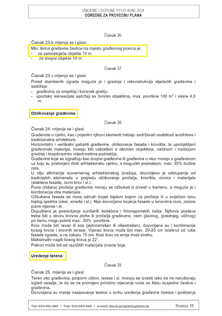 Parcela Naprodaj - ZADARSKA Ugljan