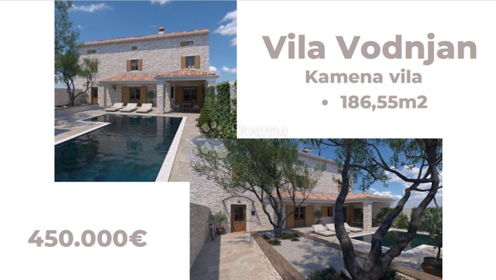 Casa in vendita 186 m² – Vodnjan
