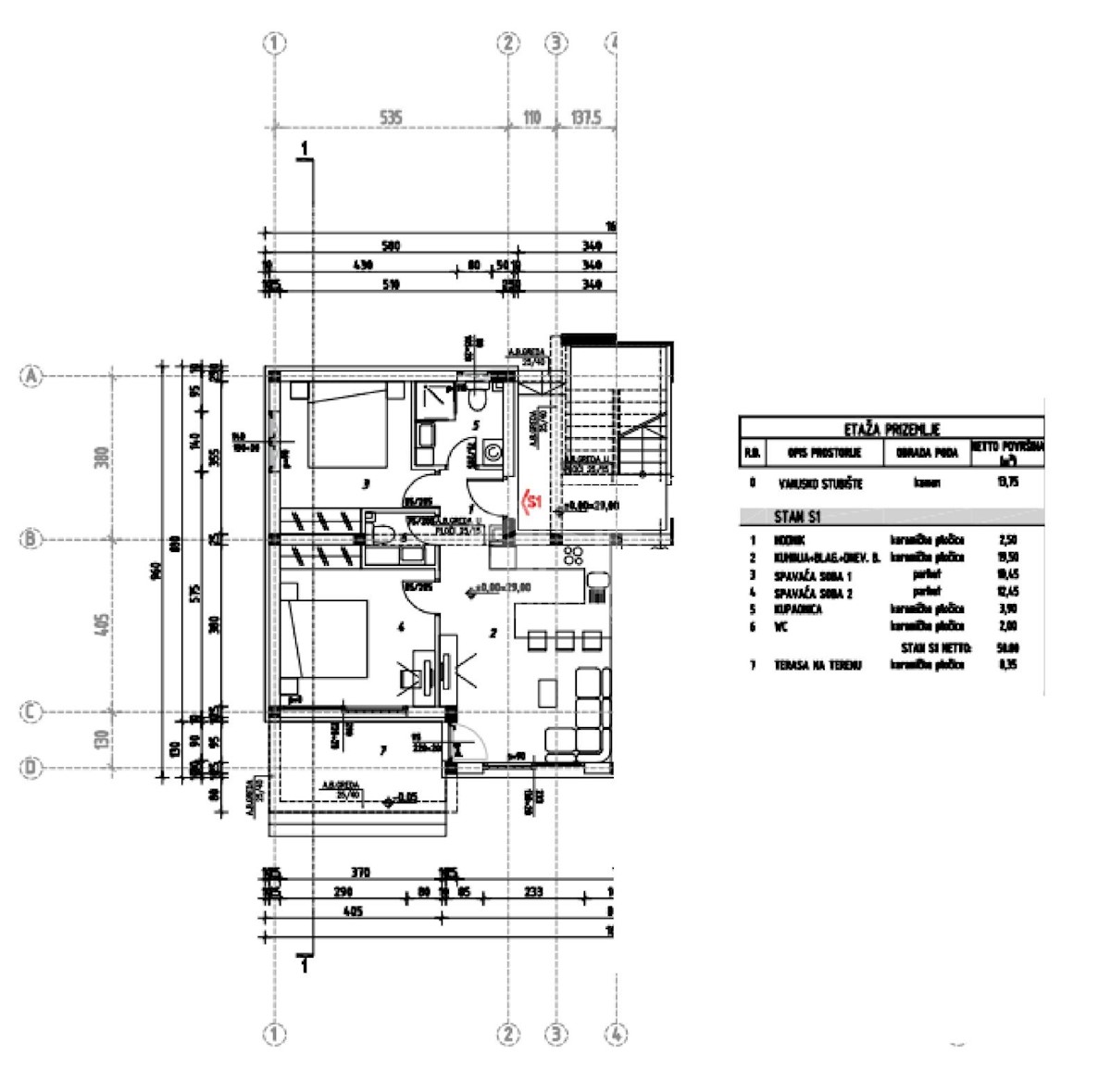 Apartmán Na prodej - SPLITSKO-DALMATINSKA SEGET