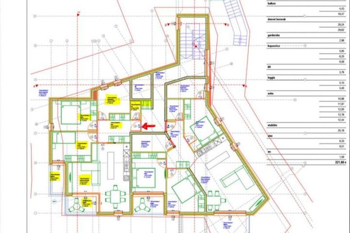 Appartement à vendre 70 m² – Drvenik