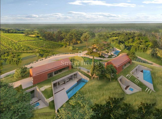 Land for sale 4240 m² – Brtonigla