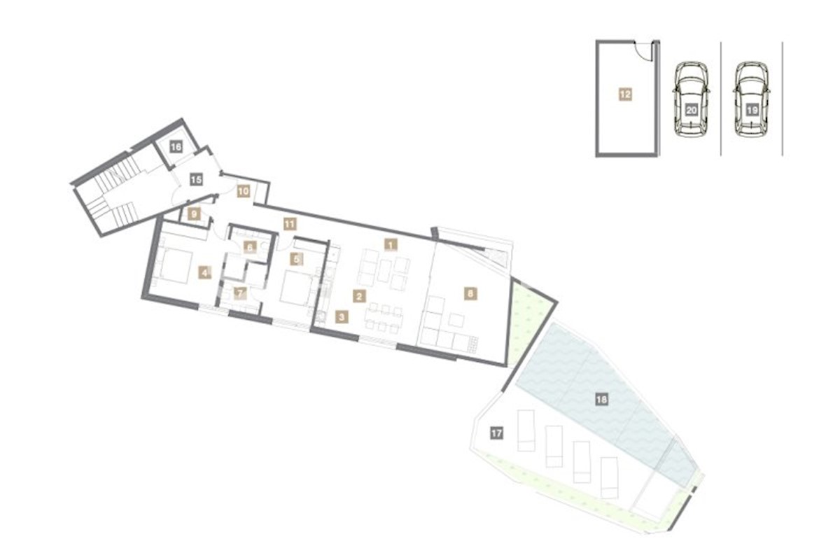 Apartmán Na prodej - PRIMORSKO-GORANSKA OPATIJA