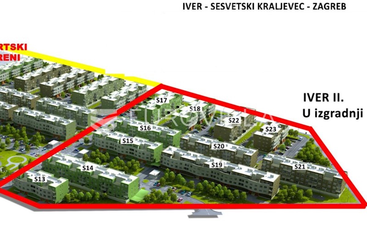 Mieszkanie Na sprzedaż - GRAD ZAGREB ZAGREB