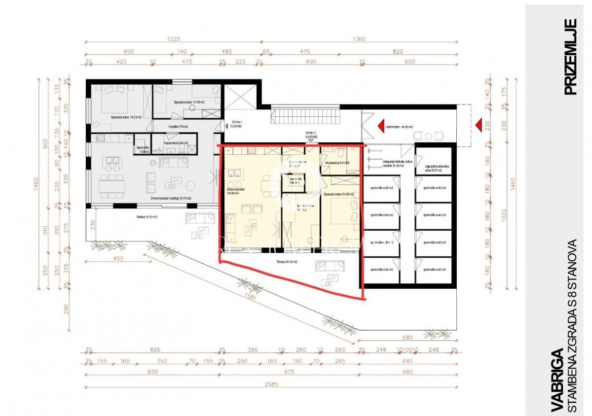 Flat For sale - ISTARSKA POREČ