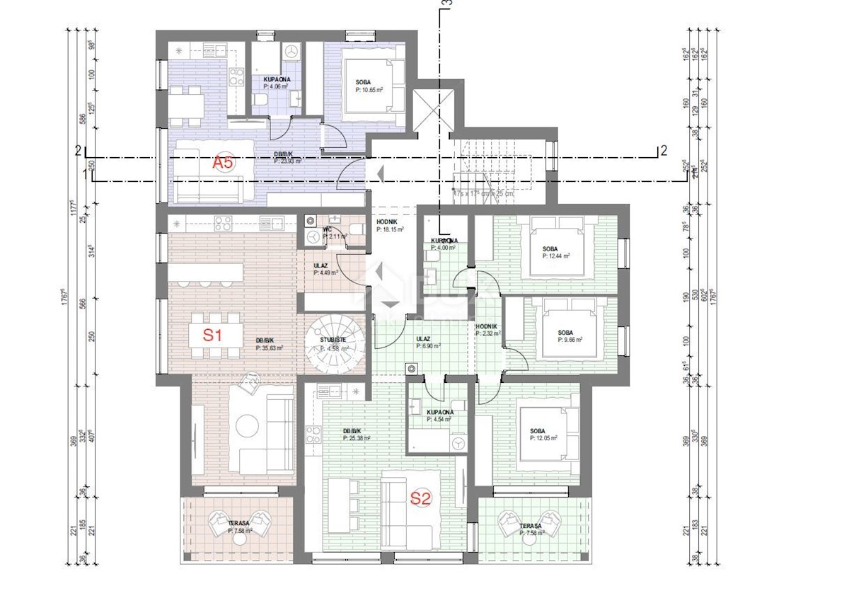 Apartmán Na prodej - PRIMORSKO-GORANSKA OPATIJA