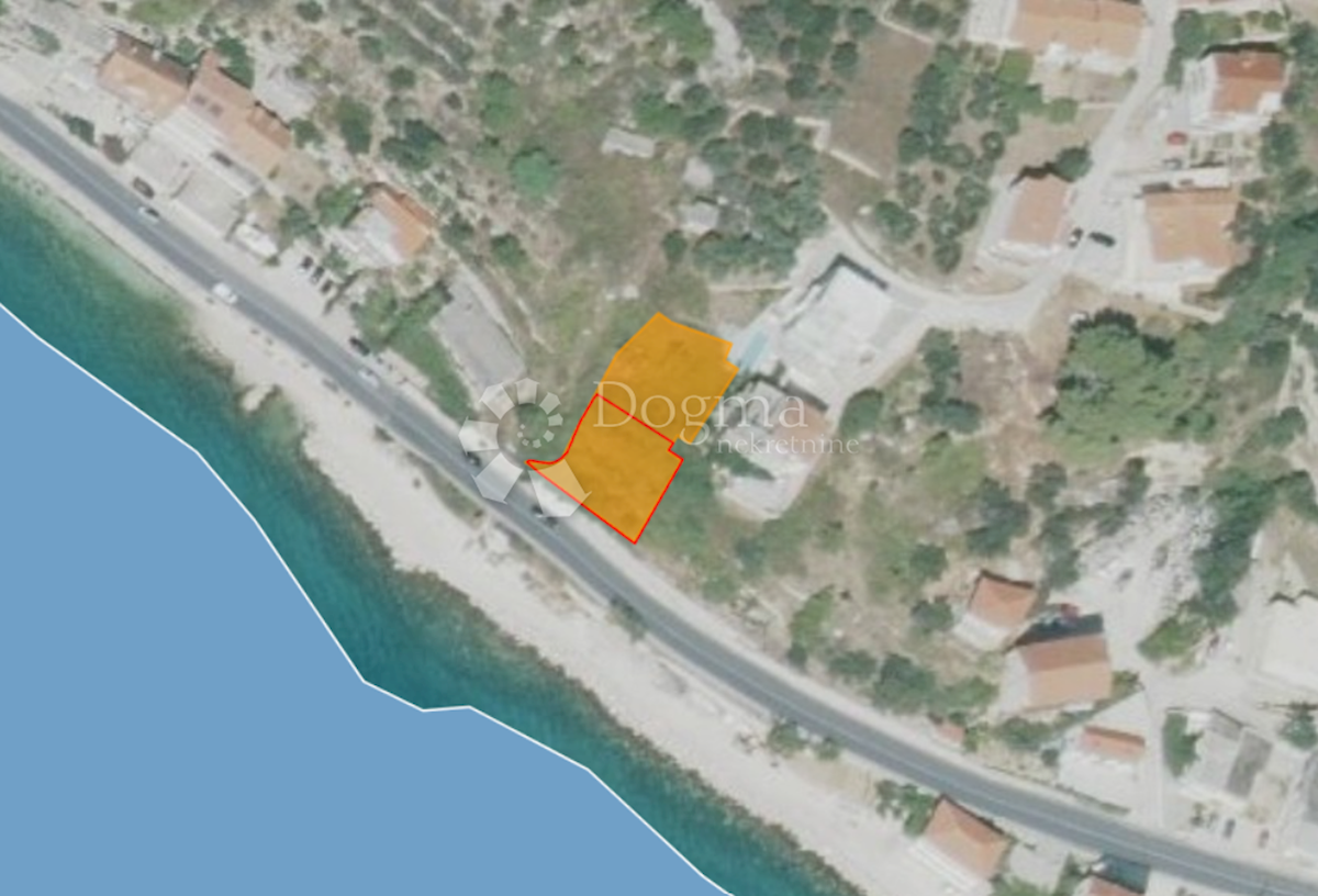 Terrain À vendre - SPLITSKO-DALMATINSKA DUGI RAT