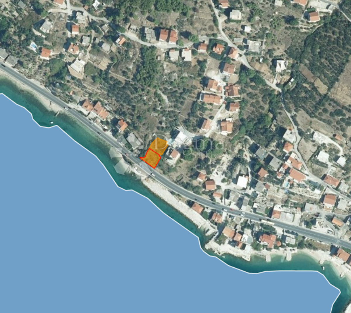 Terrain À vendre - SPLITSKO-DALMATINSKA DUGI RAT