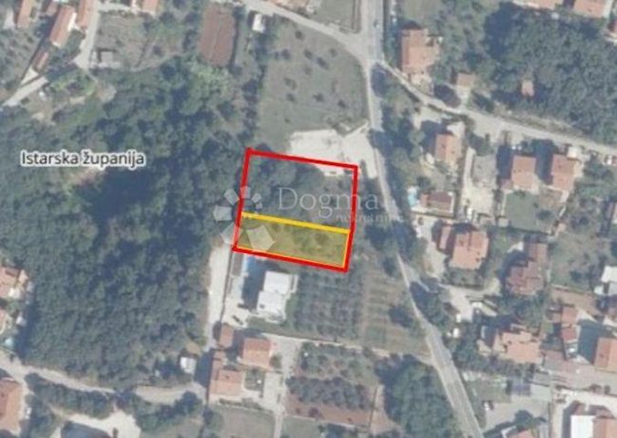 Terrain à vendre 1845 m² – Galižana