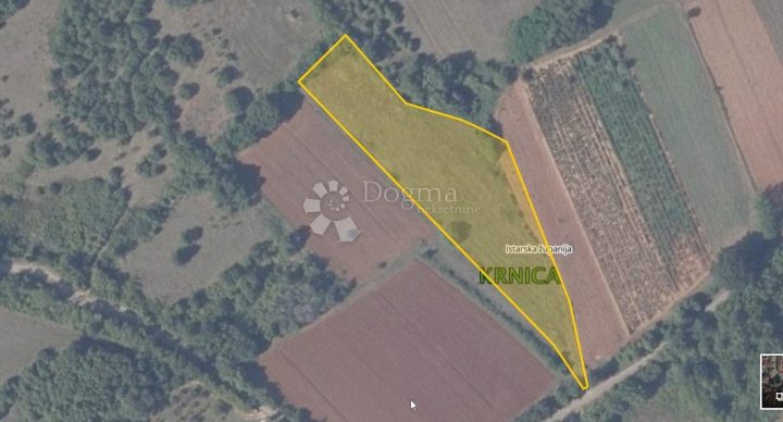 Terreno in vendita 5620 m² – Krnica