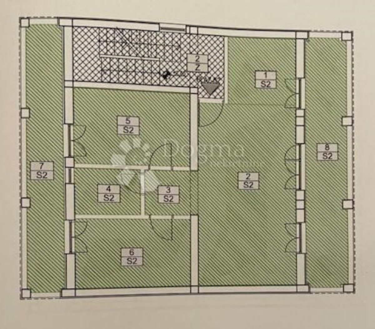 Apartma Naprodaj - PRIMORSKO-GORANSKA Krk