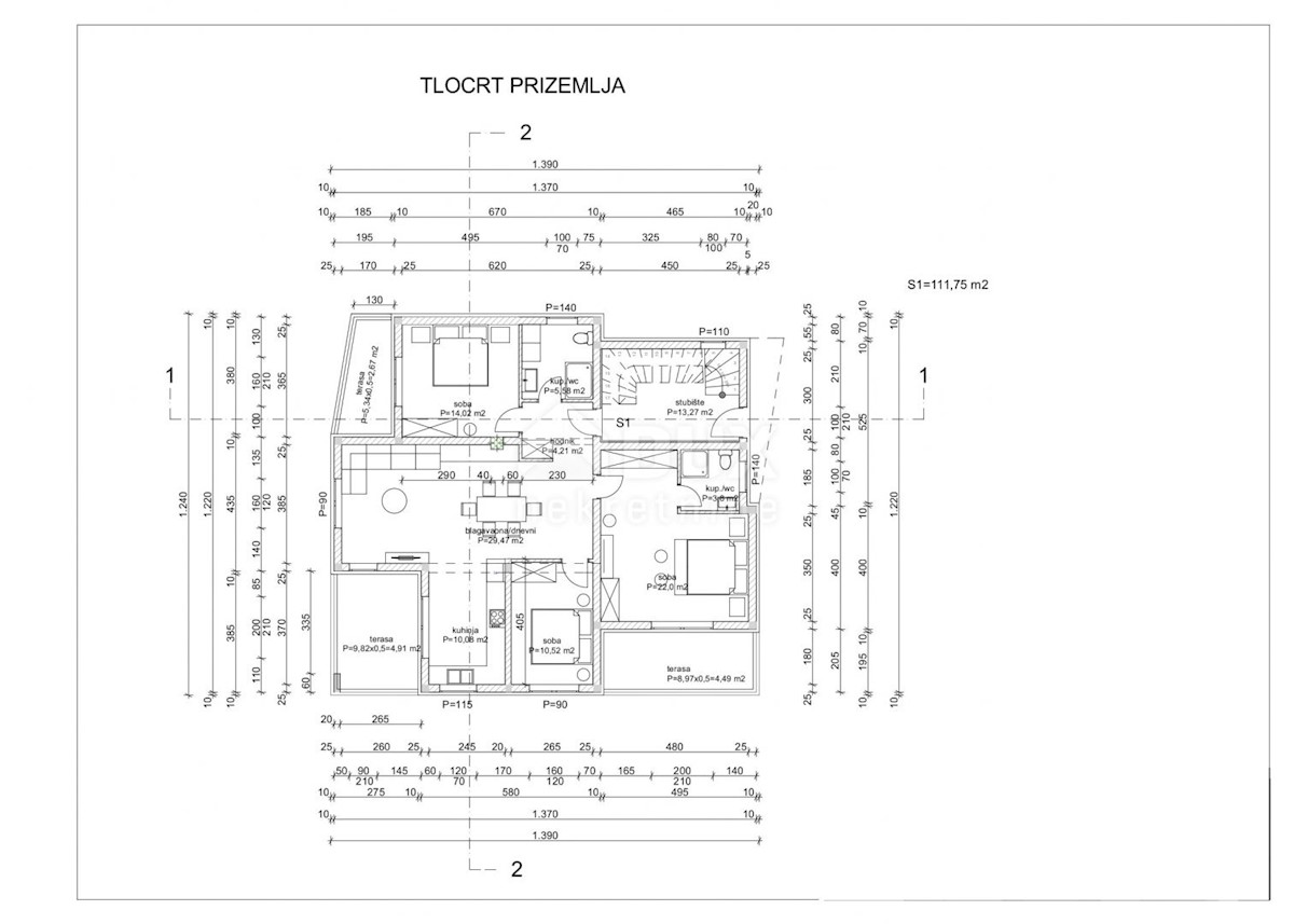 Apartma Na predaj - ISTARSKA MEDULIN