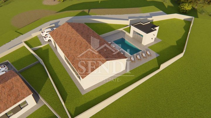 Zemljište na prodaju 875 m² – Kršan
