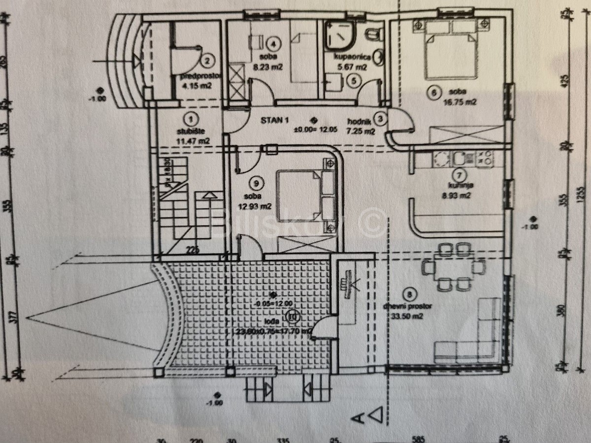 Dům Na prodej - SPLITSKO-DALMATINSKA KAŠTELA