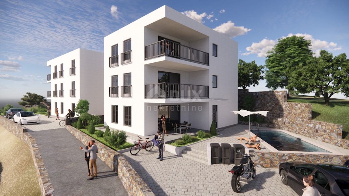 Apartment Zu verkaufen - PRIMORSKO-GORANSKA VINODOLSKA OPĆINA