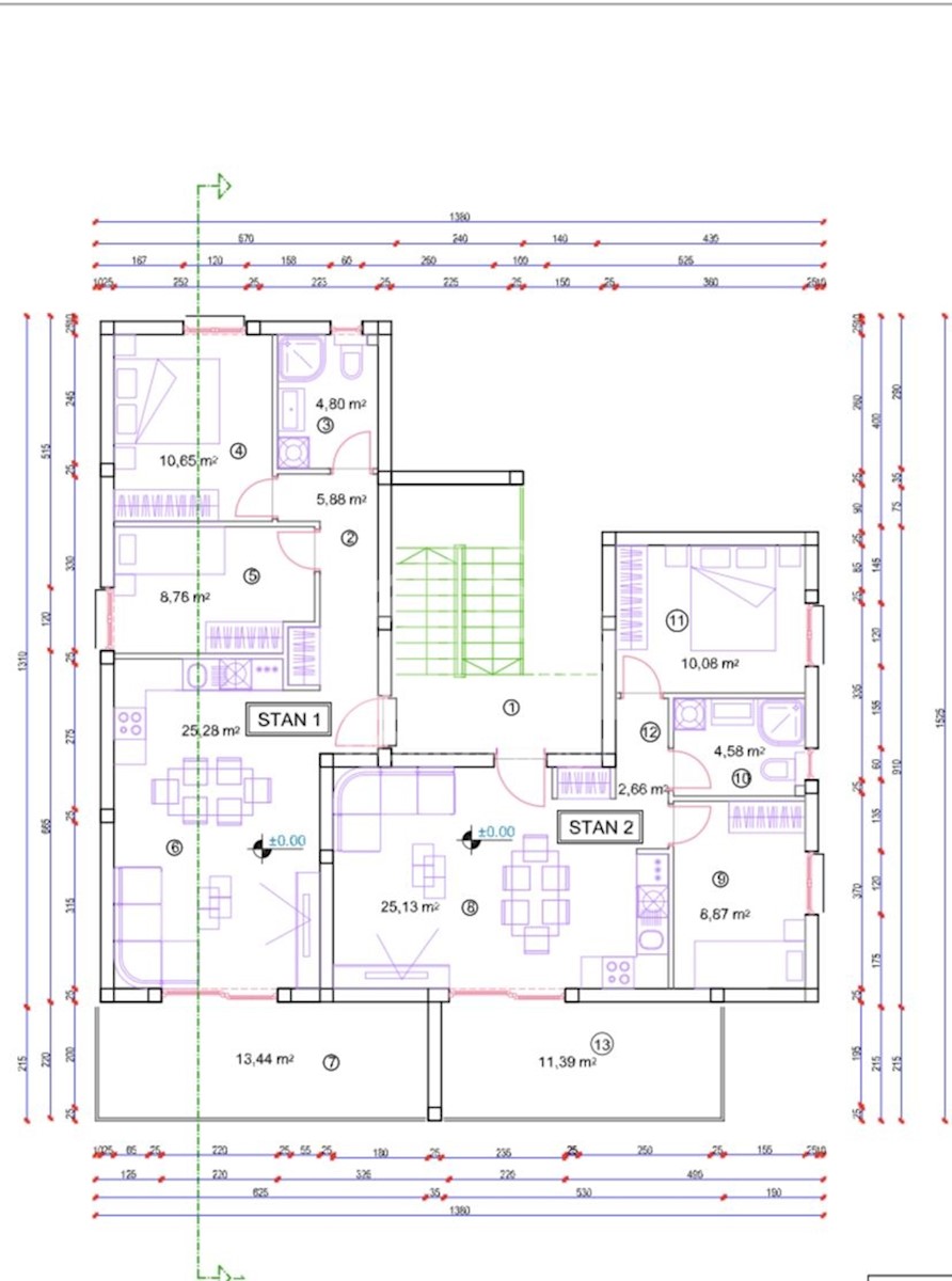 Appartamento In vendita - SPLITSKO-DALMATINSKA TROGIR