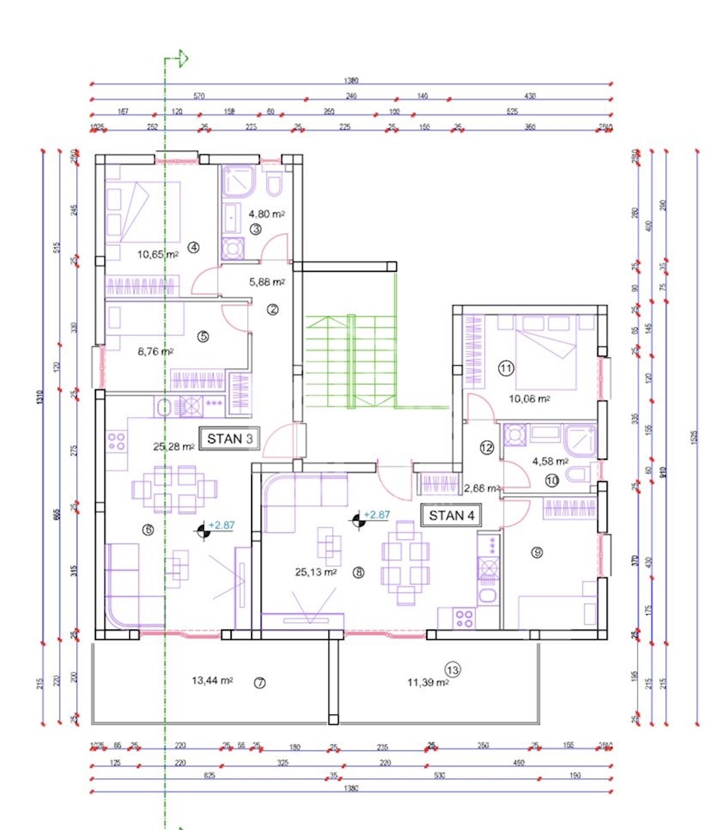 Flat For sale - SPLITSKO-DALMATINSKA TROGIR