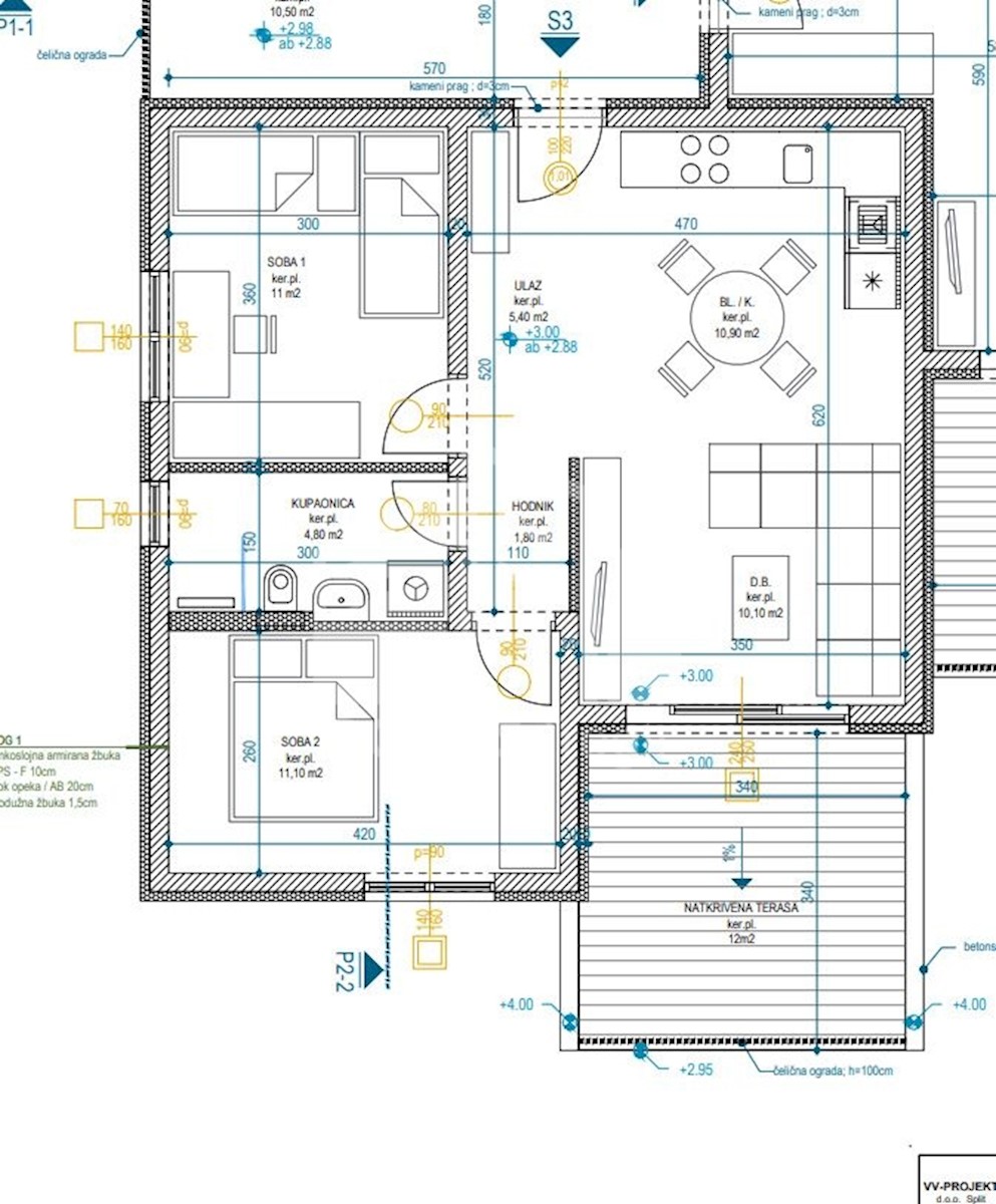 Apartmán Na prodej - SPLITSKO-DALMATINSKA TROGIR