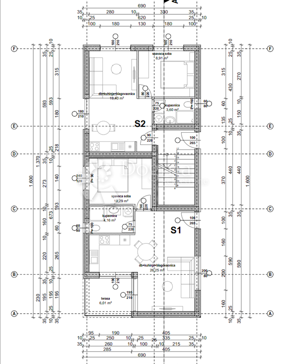 Flat For sale - ZADARSKA VIR