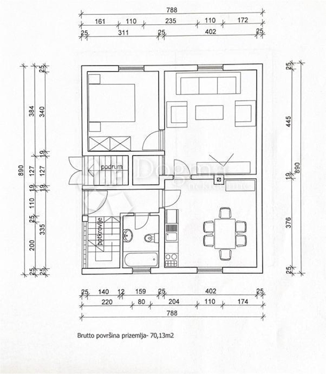 Maison À vendre - VUKOVARSKO-SRIJEMSKA VUKOVAR