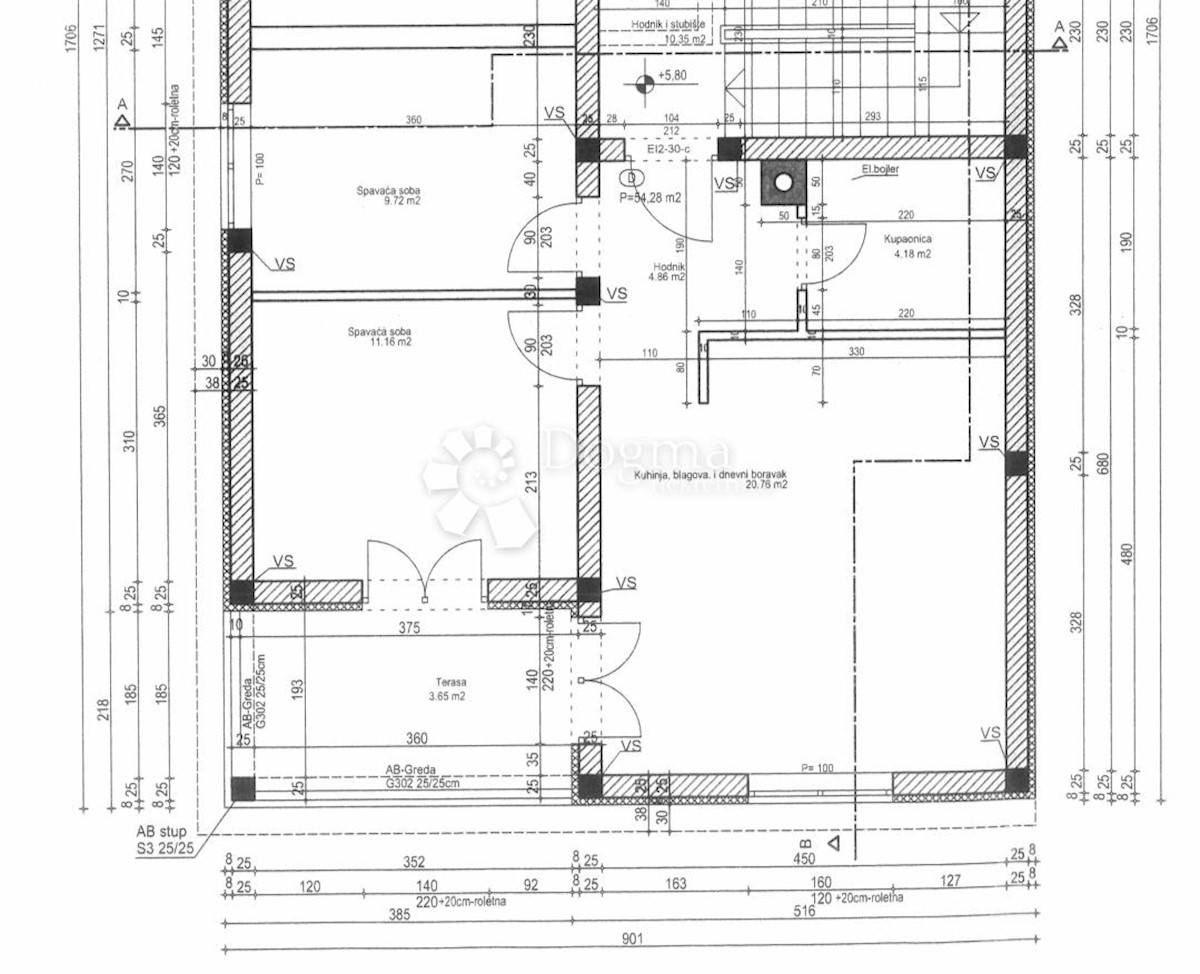 Apartment Zu verkaufen - Istarska Pula - foto 1/2