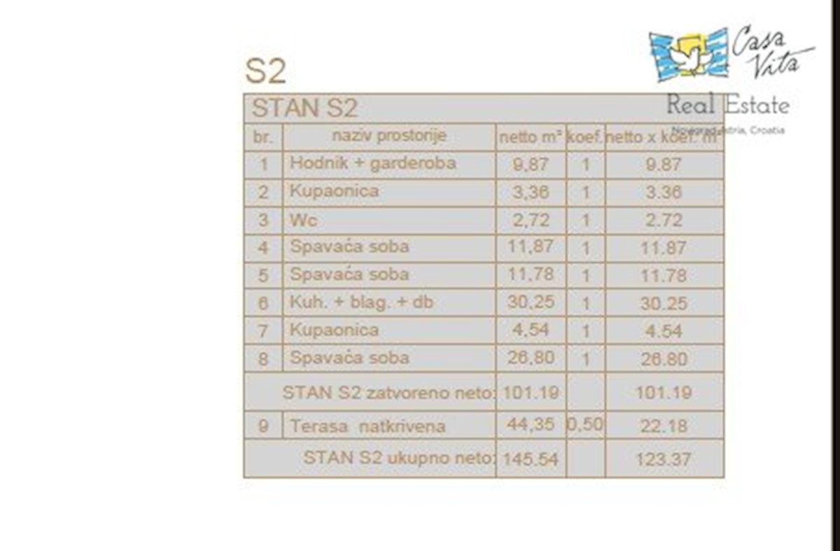 Stan Na prodaju - ISTARSKA LIŽNJAN