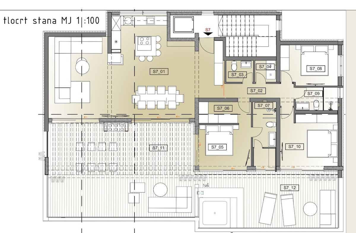 Apartmán Na prodej - ŠIBENSKO-KNINSKA PRIMOŠTEN