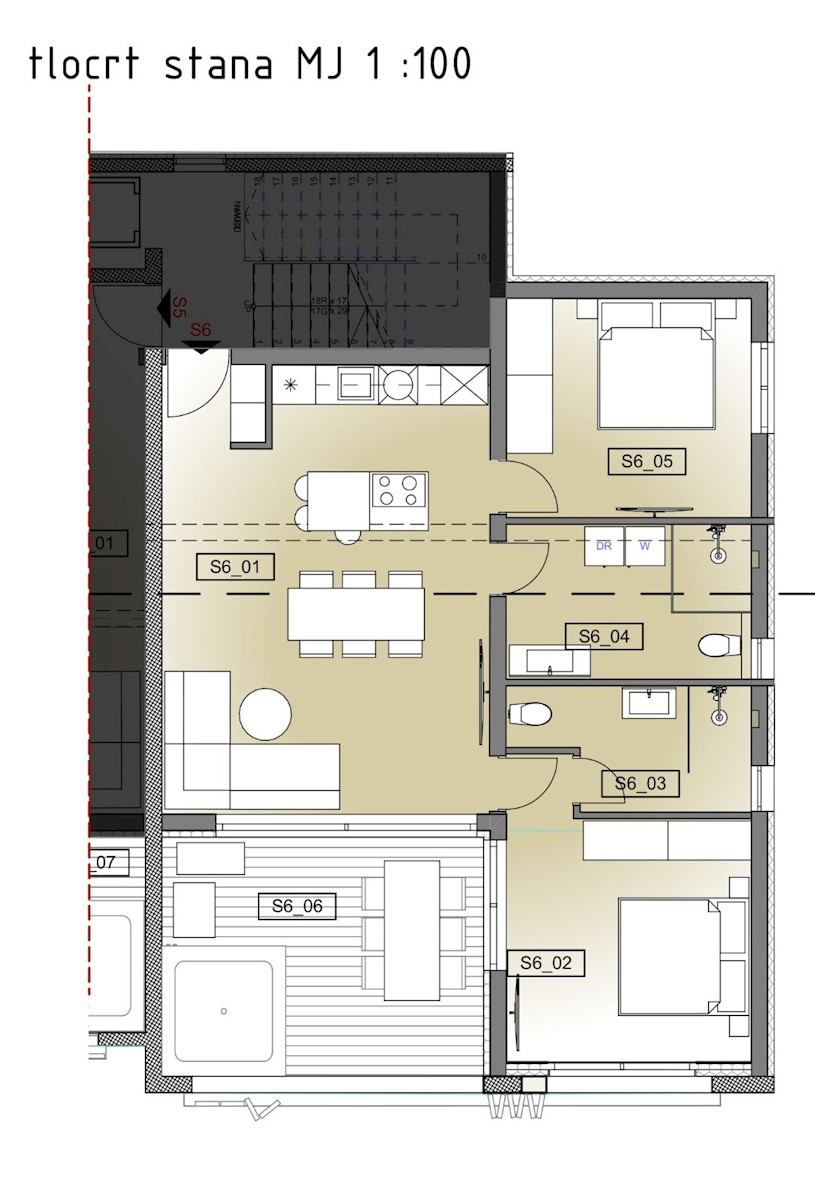 Apartmán Na prodej - ŠIBENSKO-KNINSKA PRIMOŠTEN