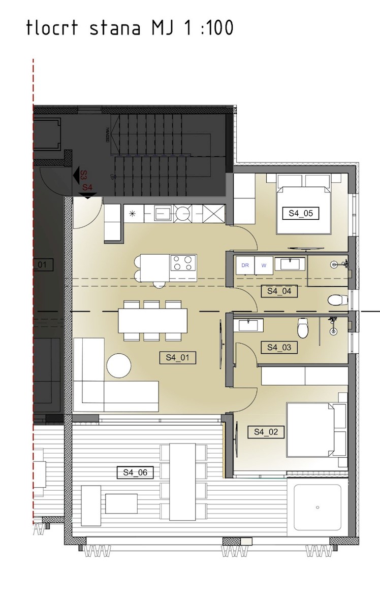 Apartmán Na prodej - ŠIBENSKO-KNINSKA PRIMOŠTEN