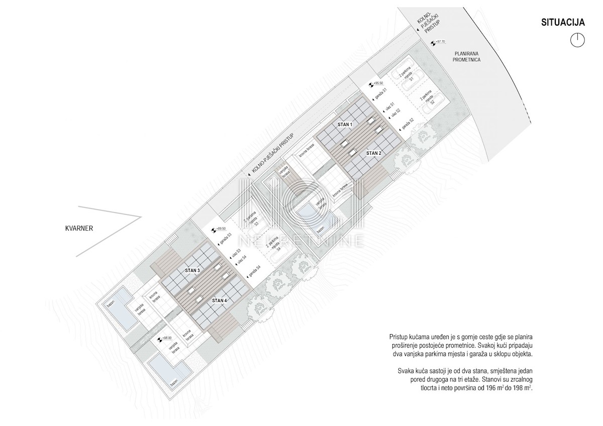 Apartmán Na prodej - PRIMORSKO-GORANSKA KOSTRENA