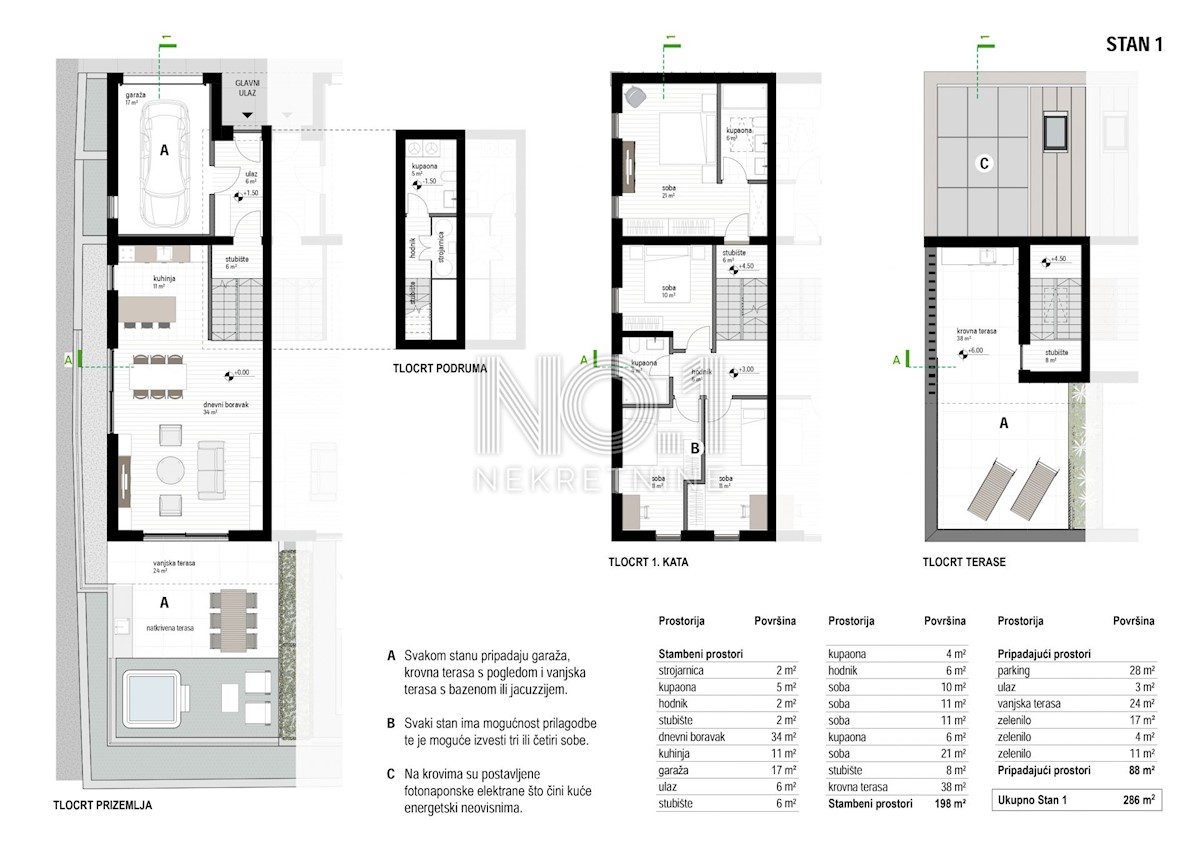 Apartmán Na prodej - PRIMORSKO-GORANSKA KOSTRENA