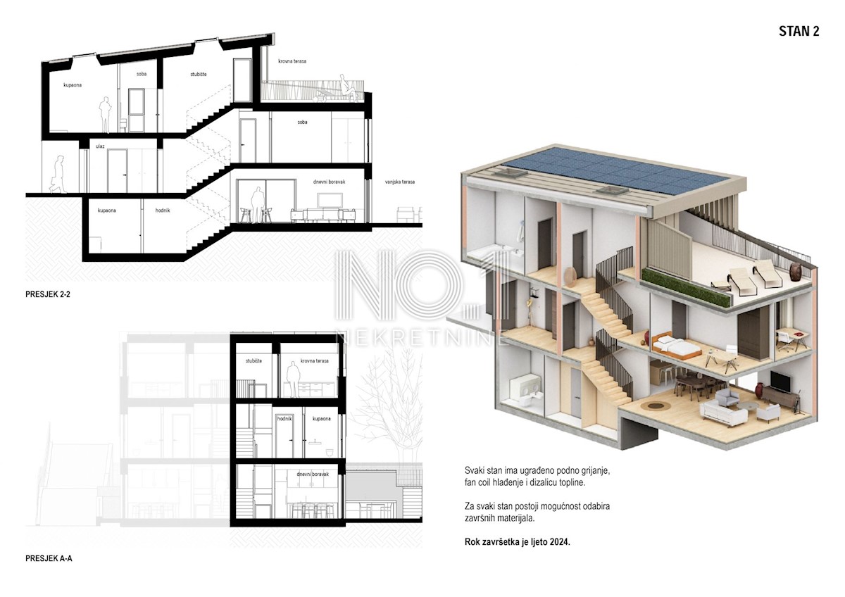 Apartmán Na prodej - PRIMORSKO-GORANSKA KOSTRENA