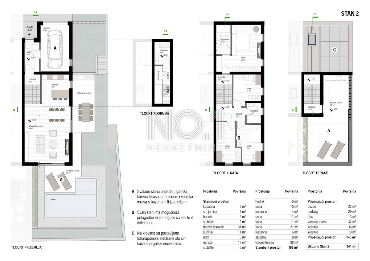 Apartmán Na prodej - PRIMORSKO-GORANSKA KOSTRENA