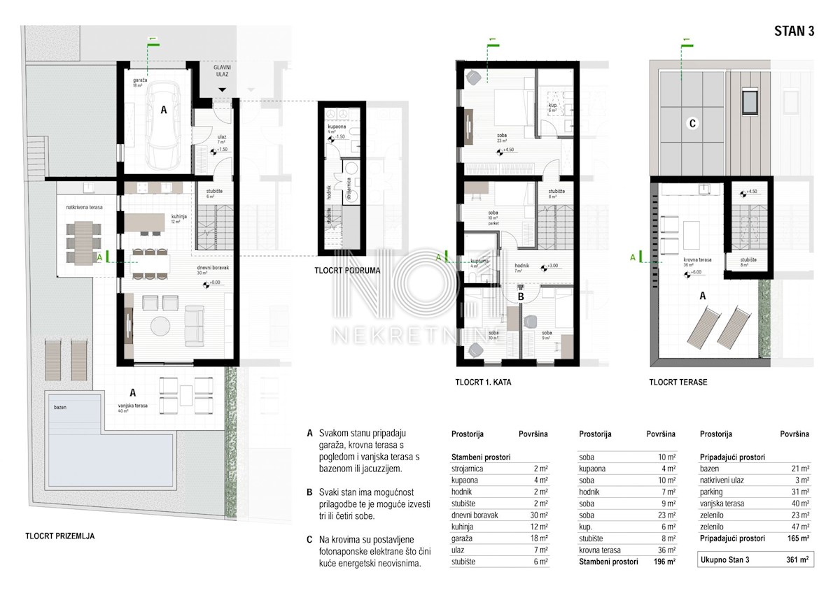 Apartmán Na prodej - PRIMORSKO-GORANSKA KOSTRENA