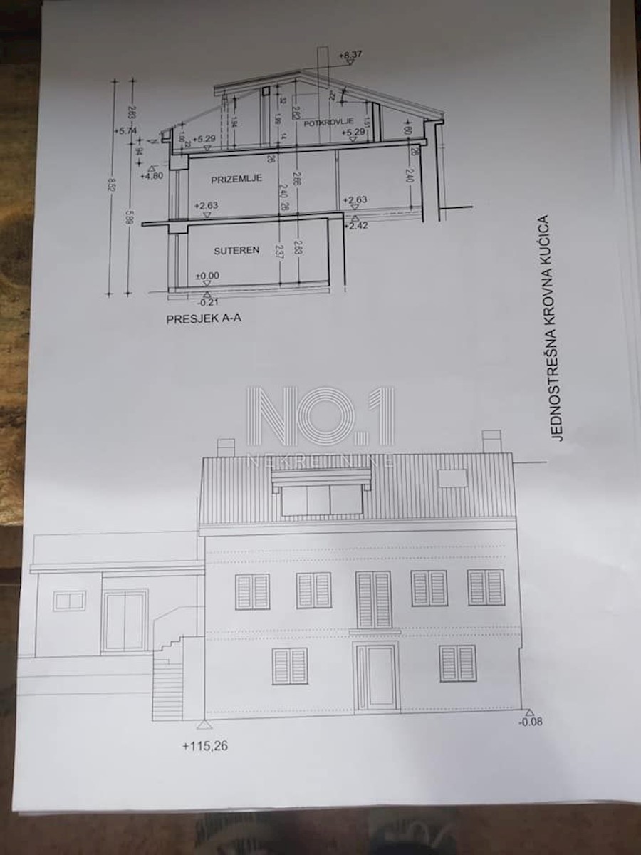 Dům Na prodej - PRIMORSKO-GORANSKA KOSTRENA