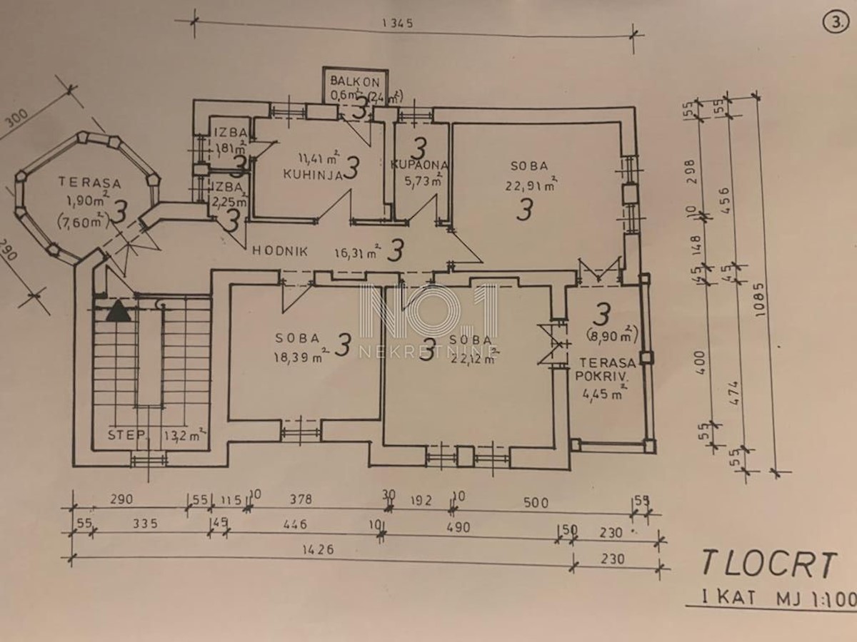 Flat For sale - PRIMORSKO-GORANSKA OPATIJA