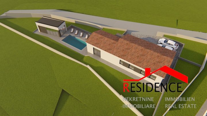 Zemljište na prodaju 982 m² – Kršan